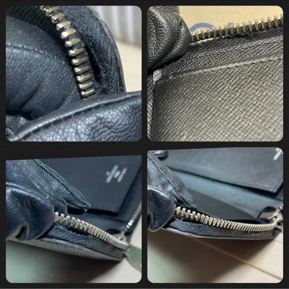 Louis Vuitton Damier Graphite Vertical Zippy Wallet - Picture 15 of 16